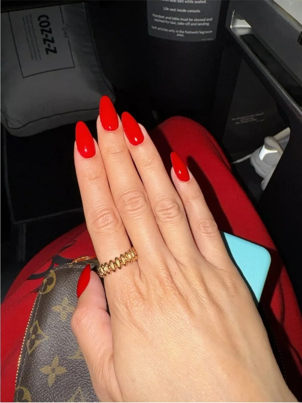 Cartier Gold Spike Ring for Women